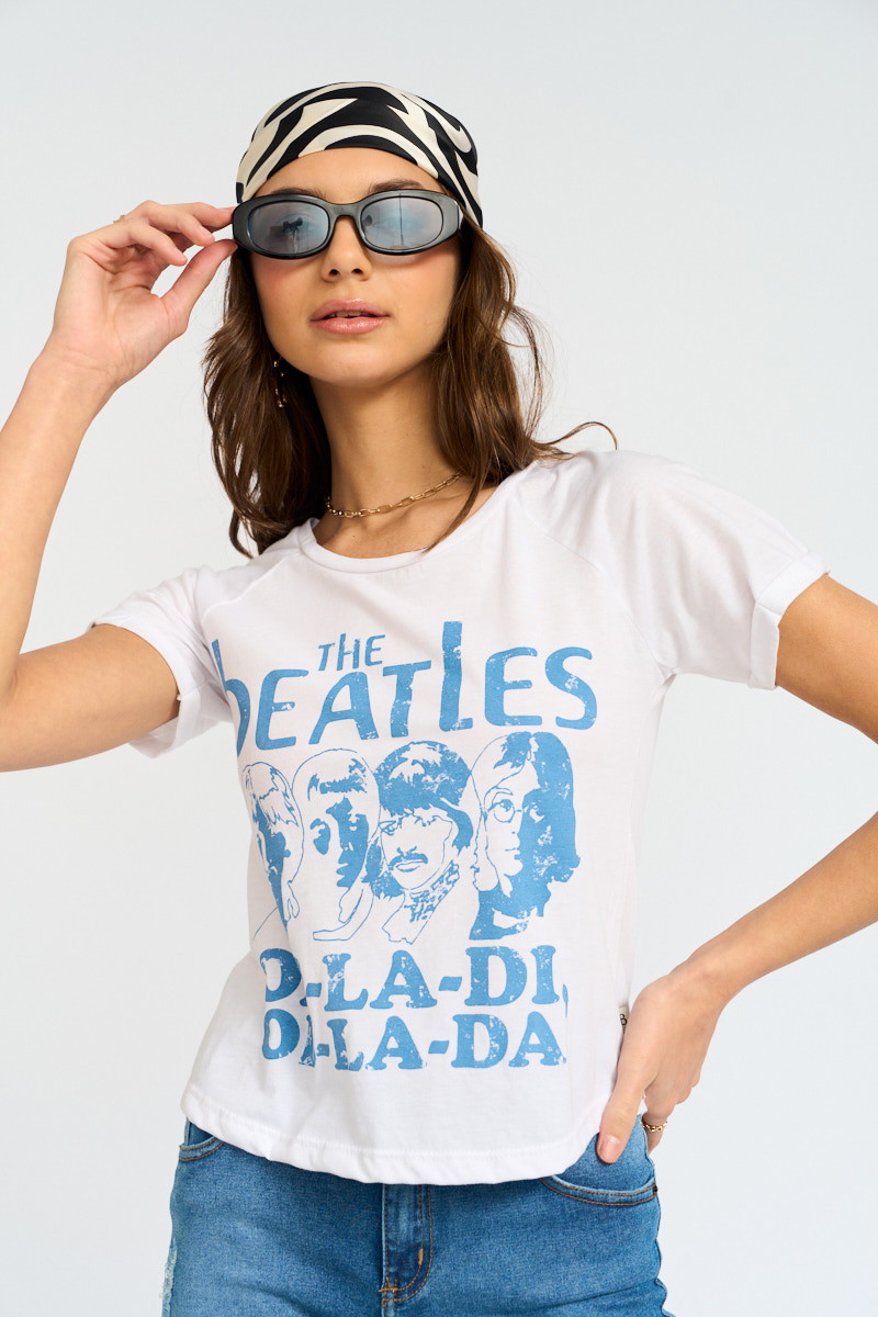 Remera Mc Beatles