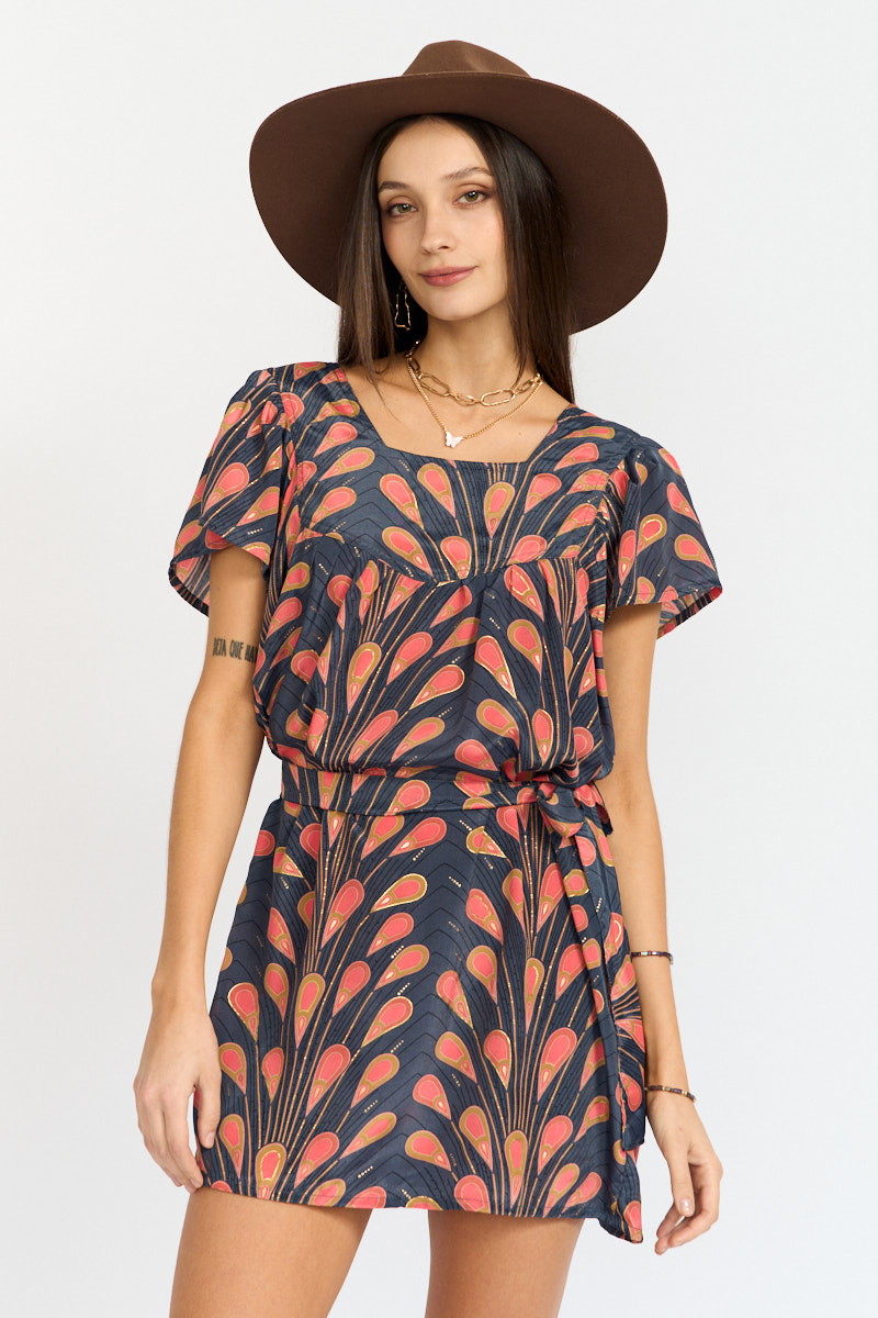 Vestido Corto Olga