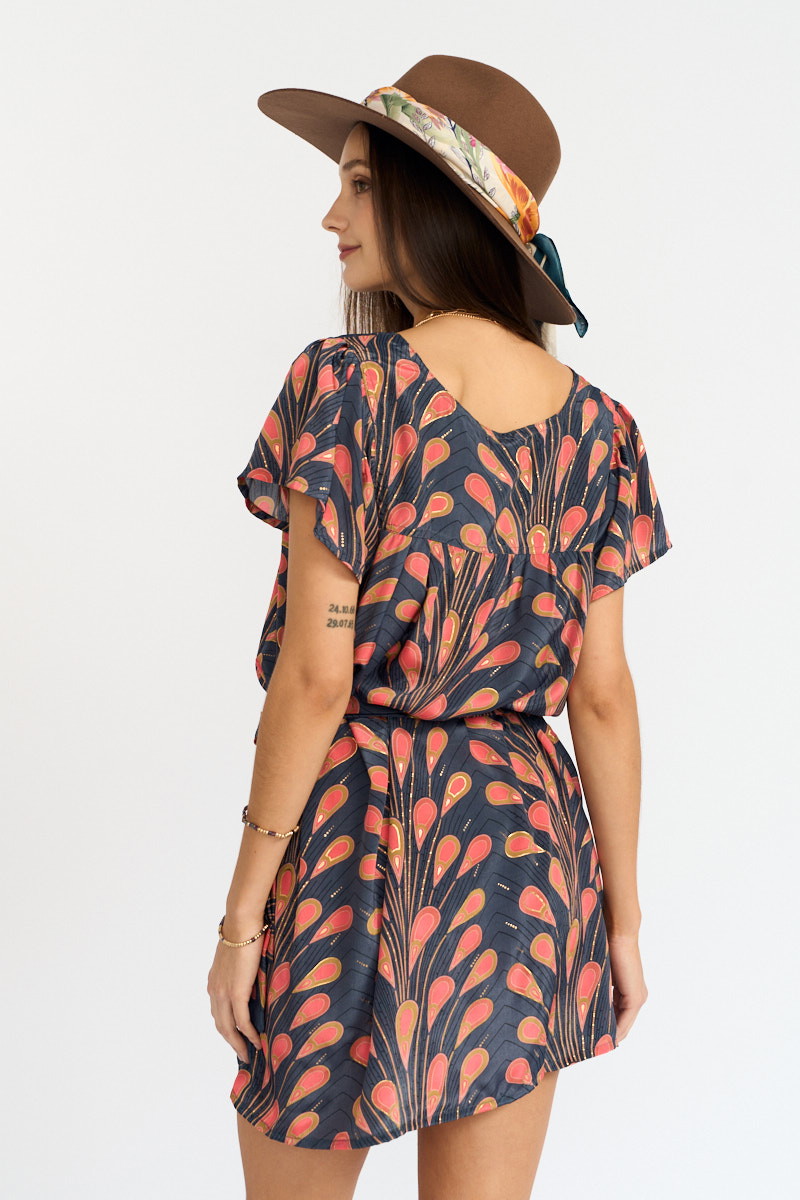 Vestido Corto Olga