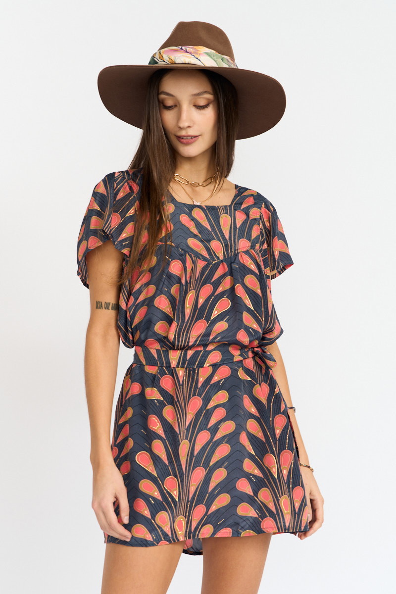 Vestido Corto Olga