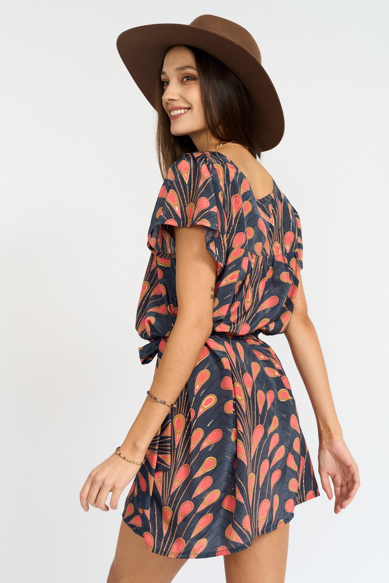 Vestido Corto Olga
