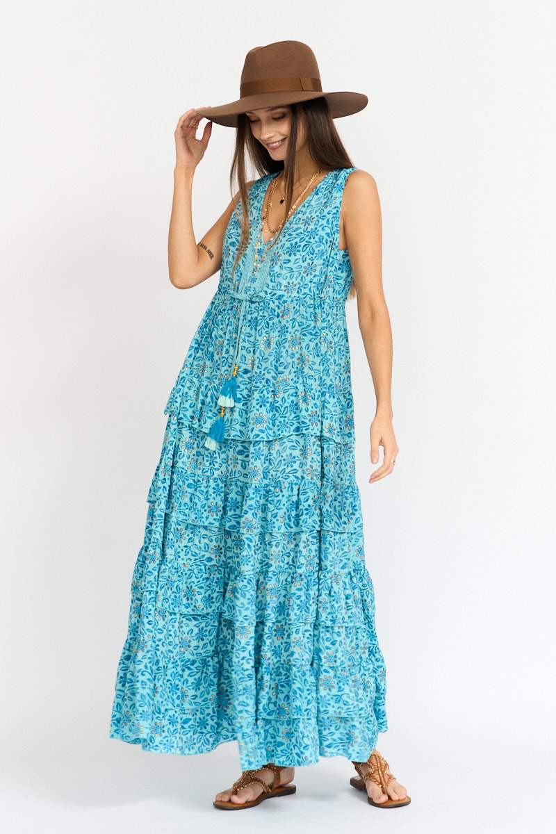 Vestido Largo Milana