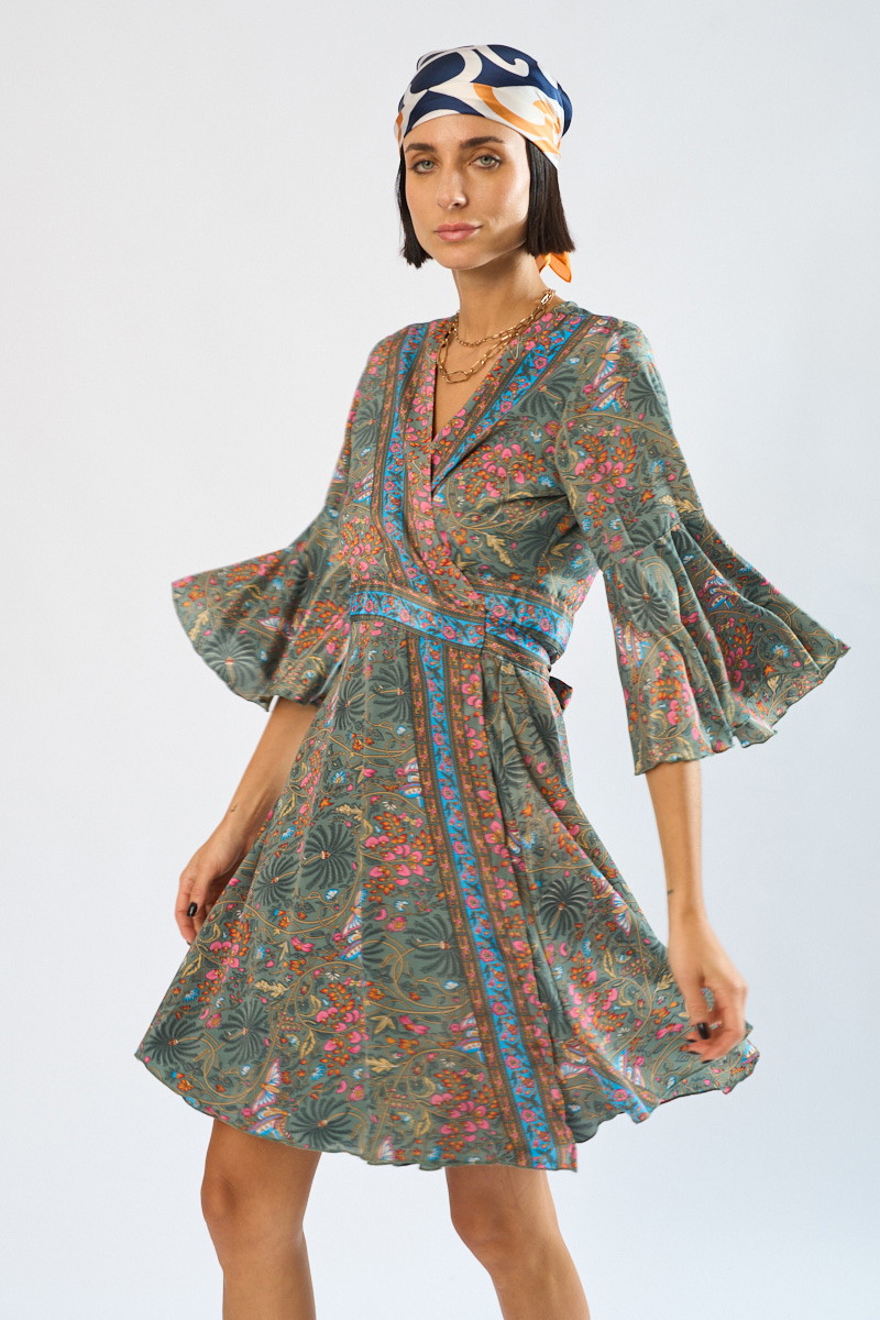 Vestido Corto Zhana
