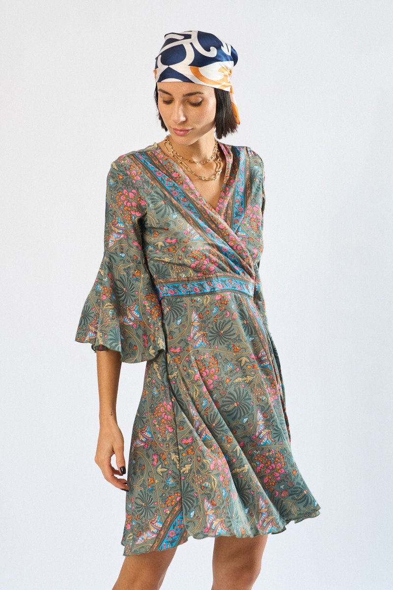 Vestido Corto Zhana