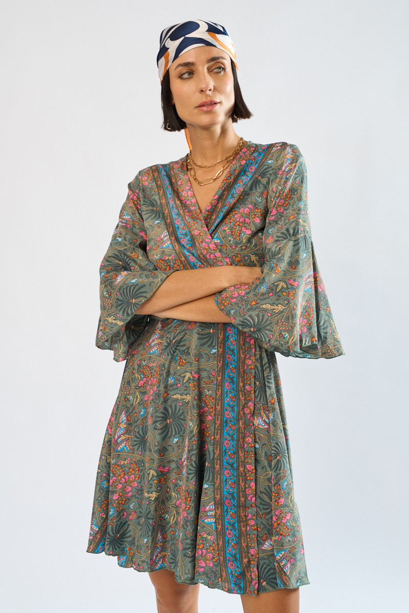 Vestido Corto Zhana