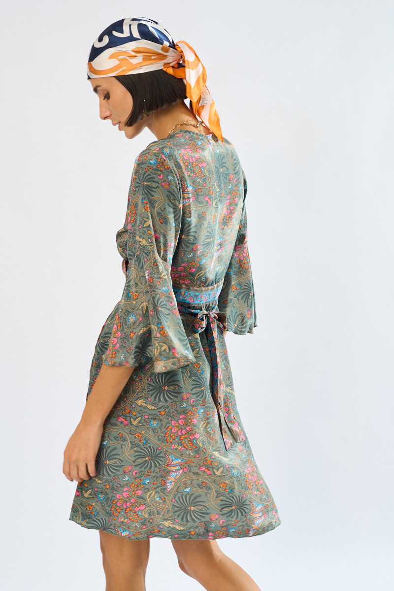 Vestido Corto Zhana
