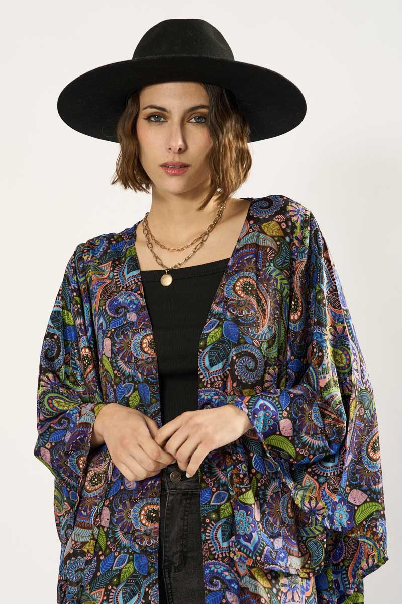 Kimono Largo Quero