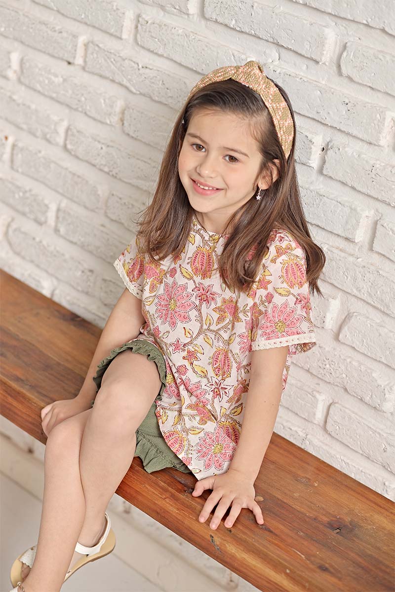 Blusa Kids Jaya 2-12