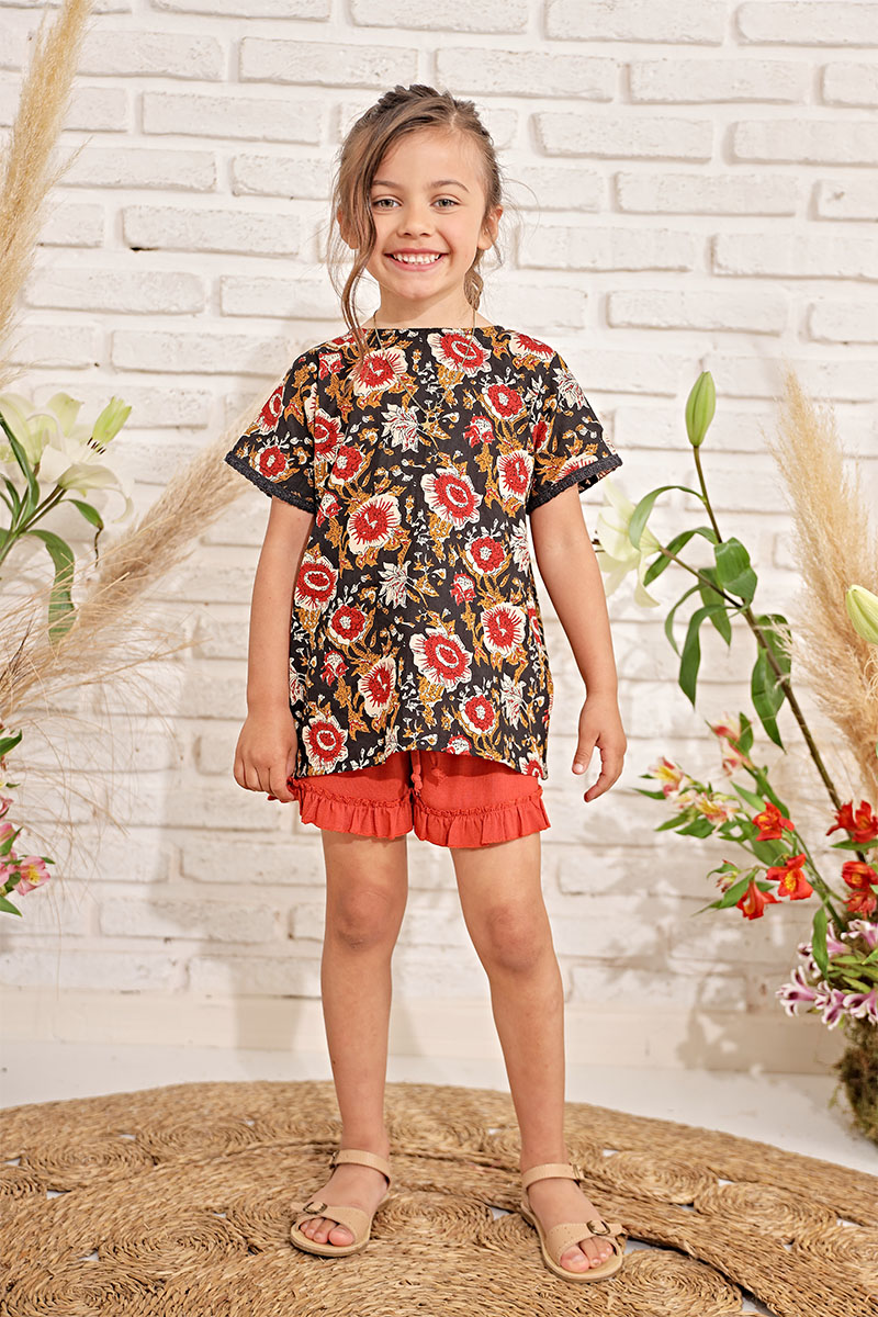 Blusa Kids Jaya 2-12