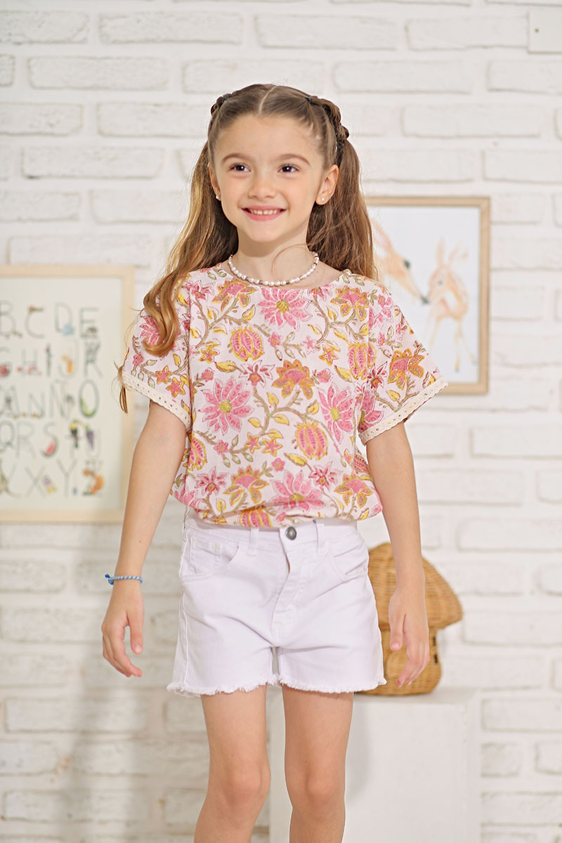 Blusa Kids Jaya 2-12