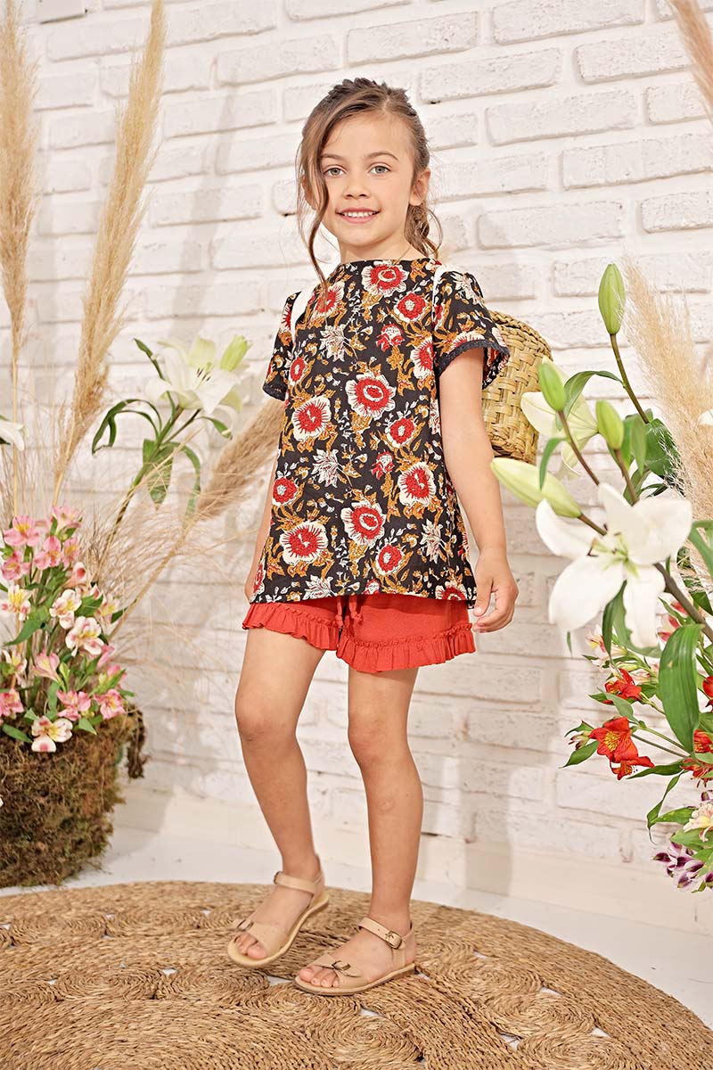 Blusa Kids Jaya 2-12