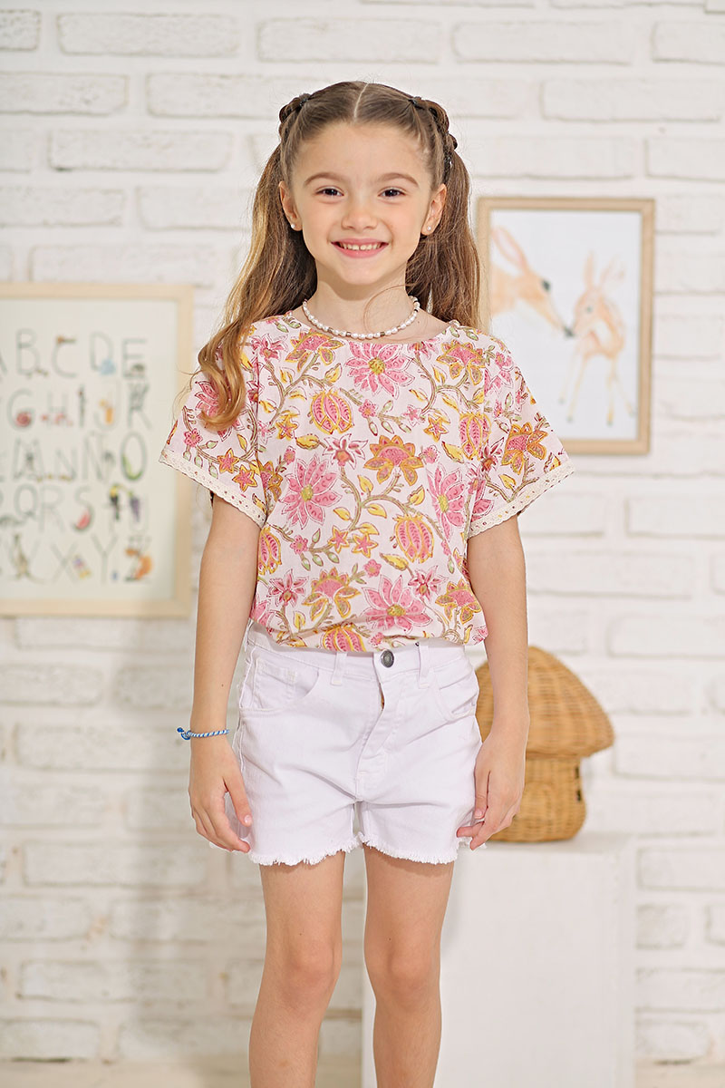 Blusa Kids Jaya 2-12