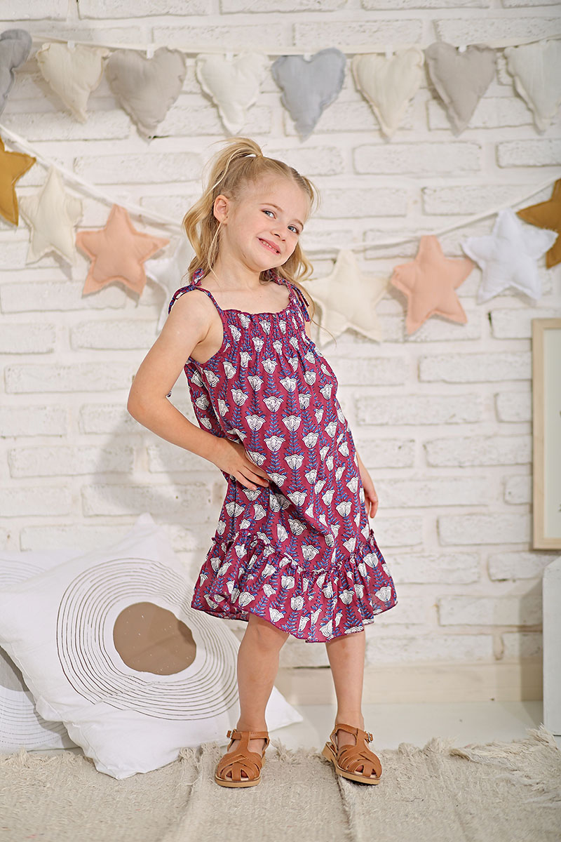 Vestido Kids Kashi 2-12