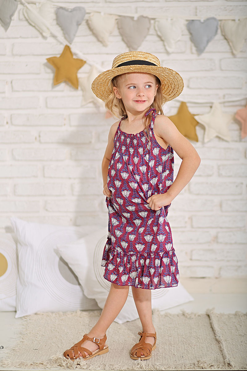 Vestido Kids Kashi 2-12