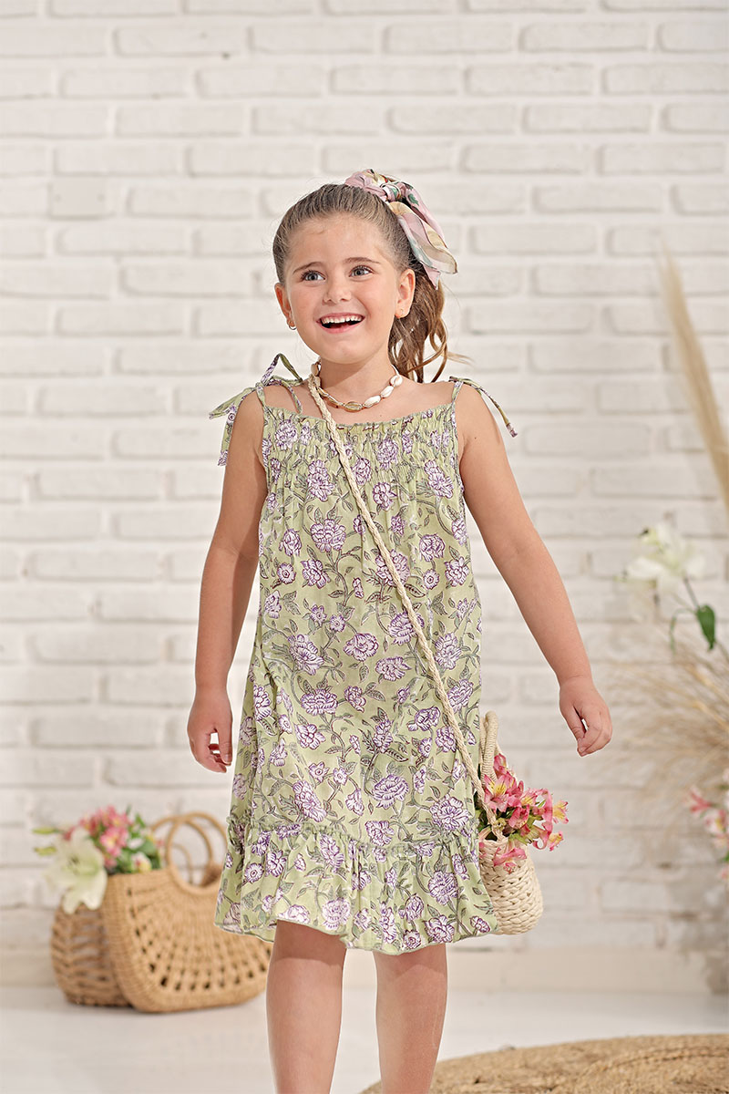 Vestido Kids Kashi 2-12