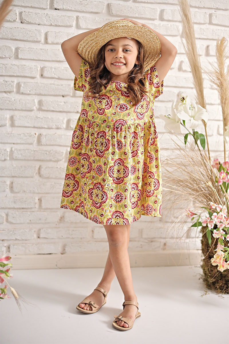 Vestido Kids Adrika 2-12