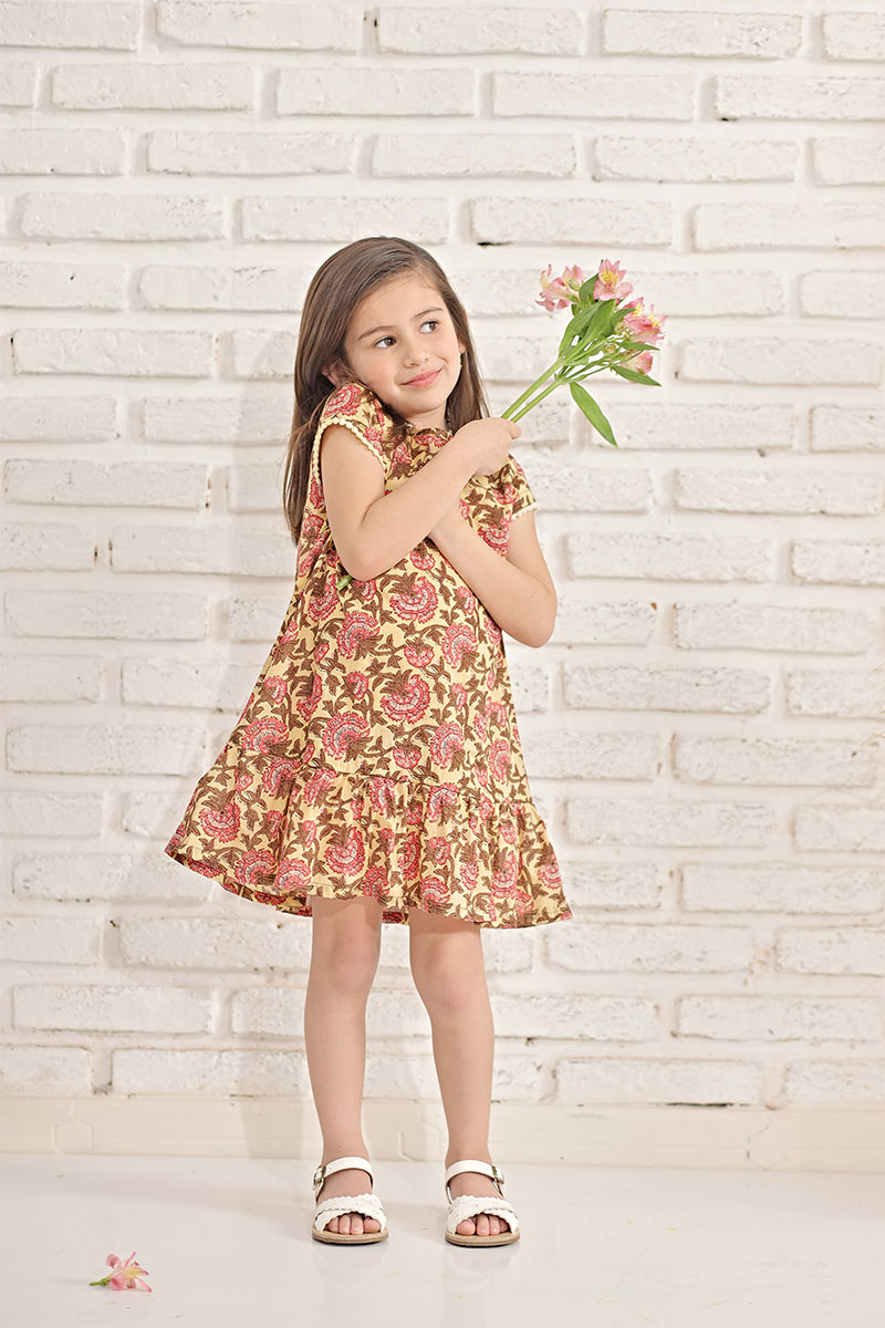 Vestido Kids Darshana 2-12