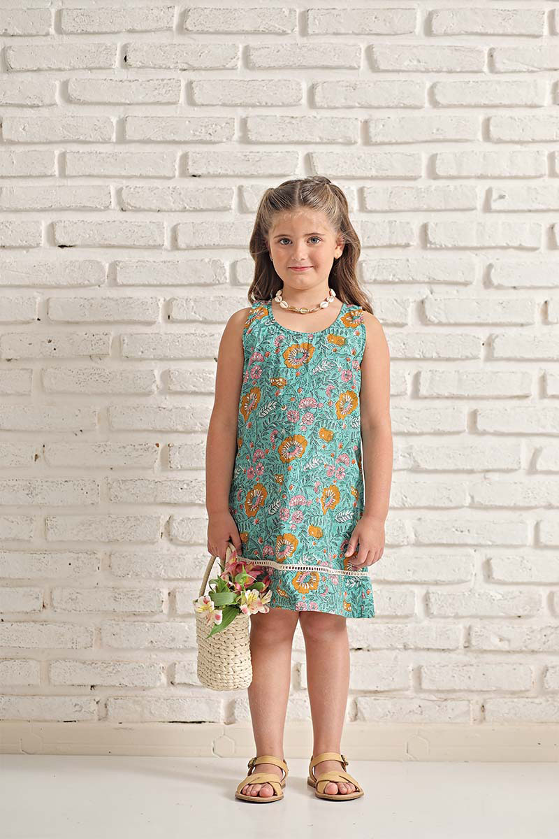 Vestido Kids Khumari 2-12