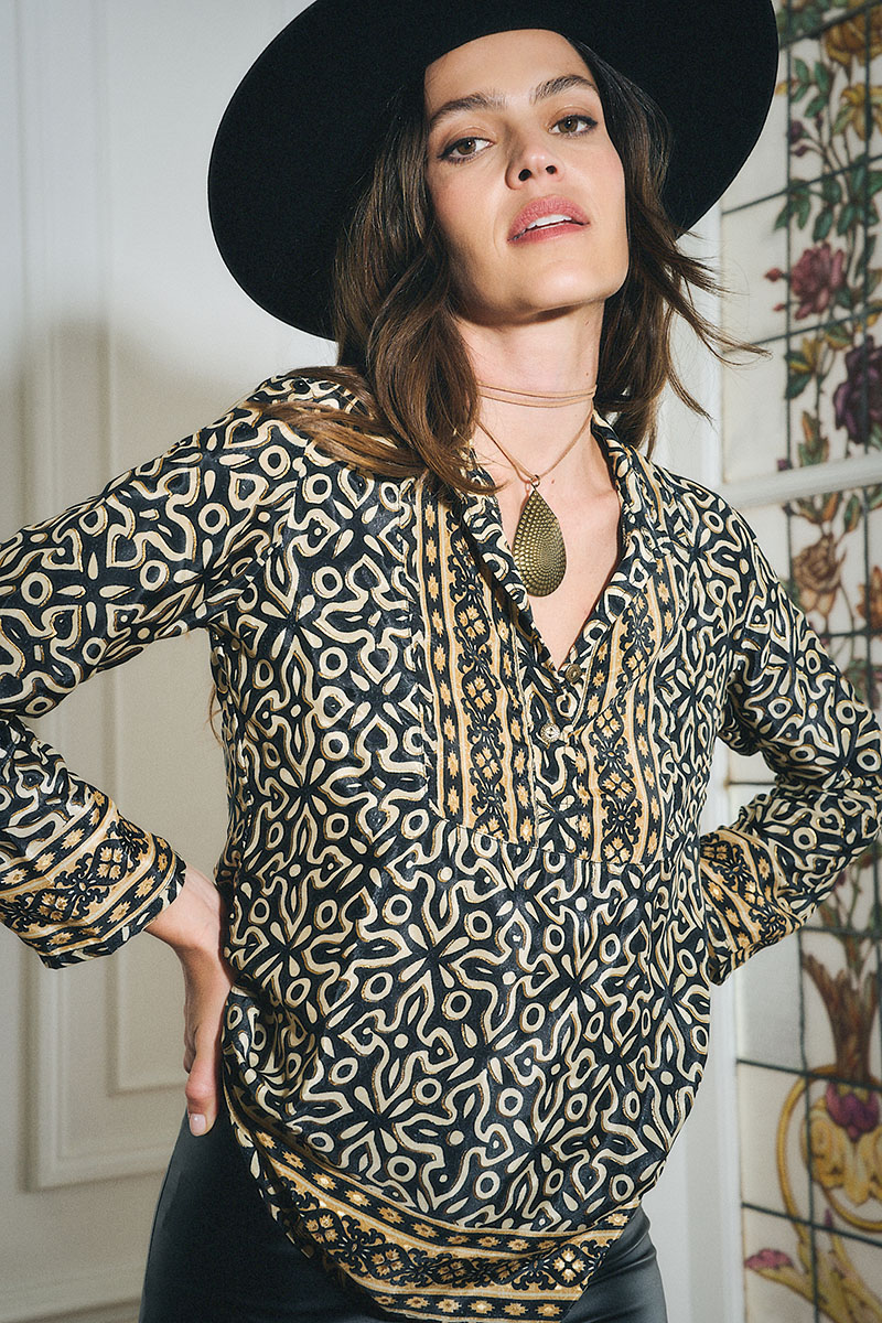 Blusa Kira