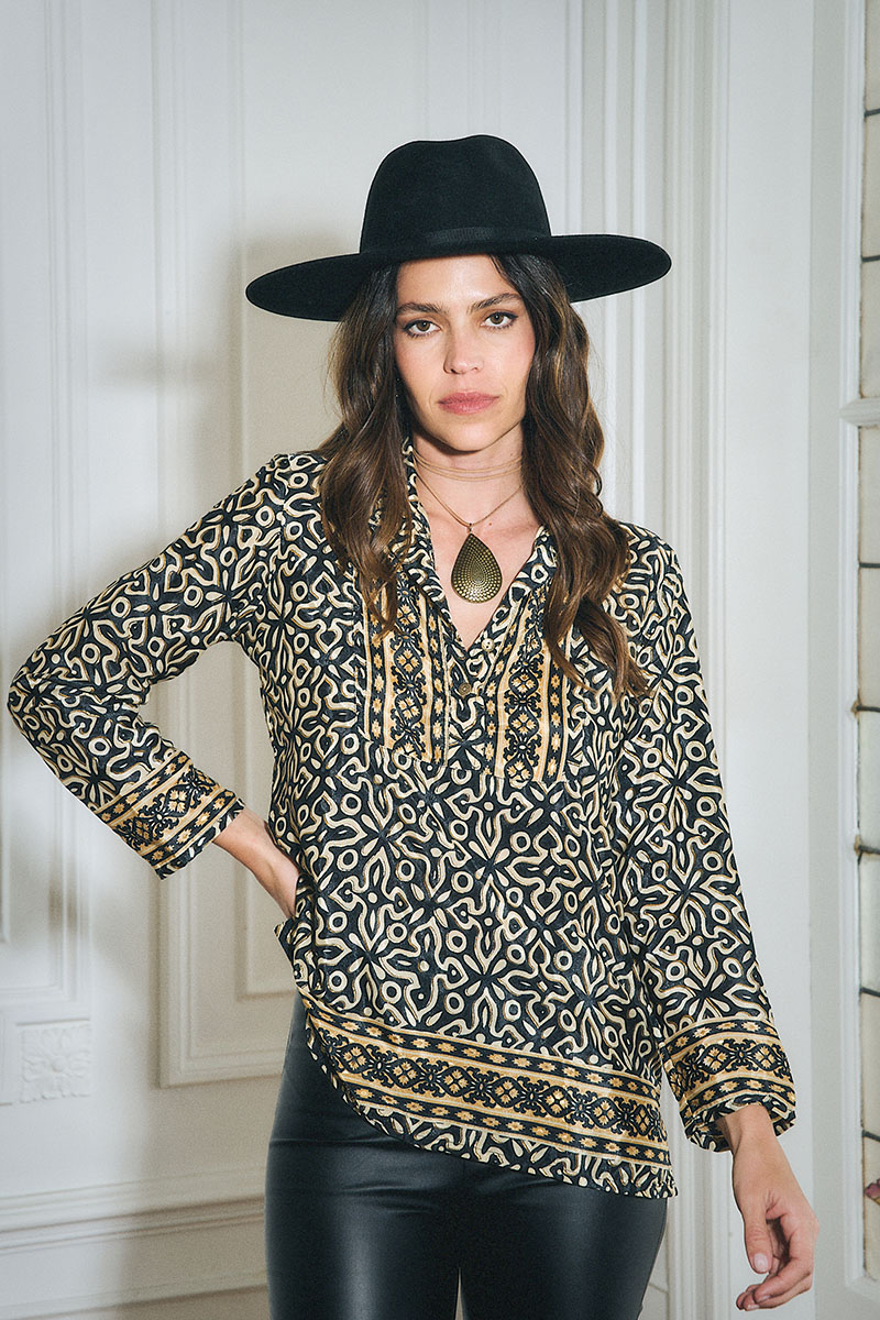 Blusa Kira