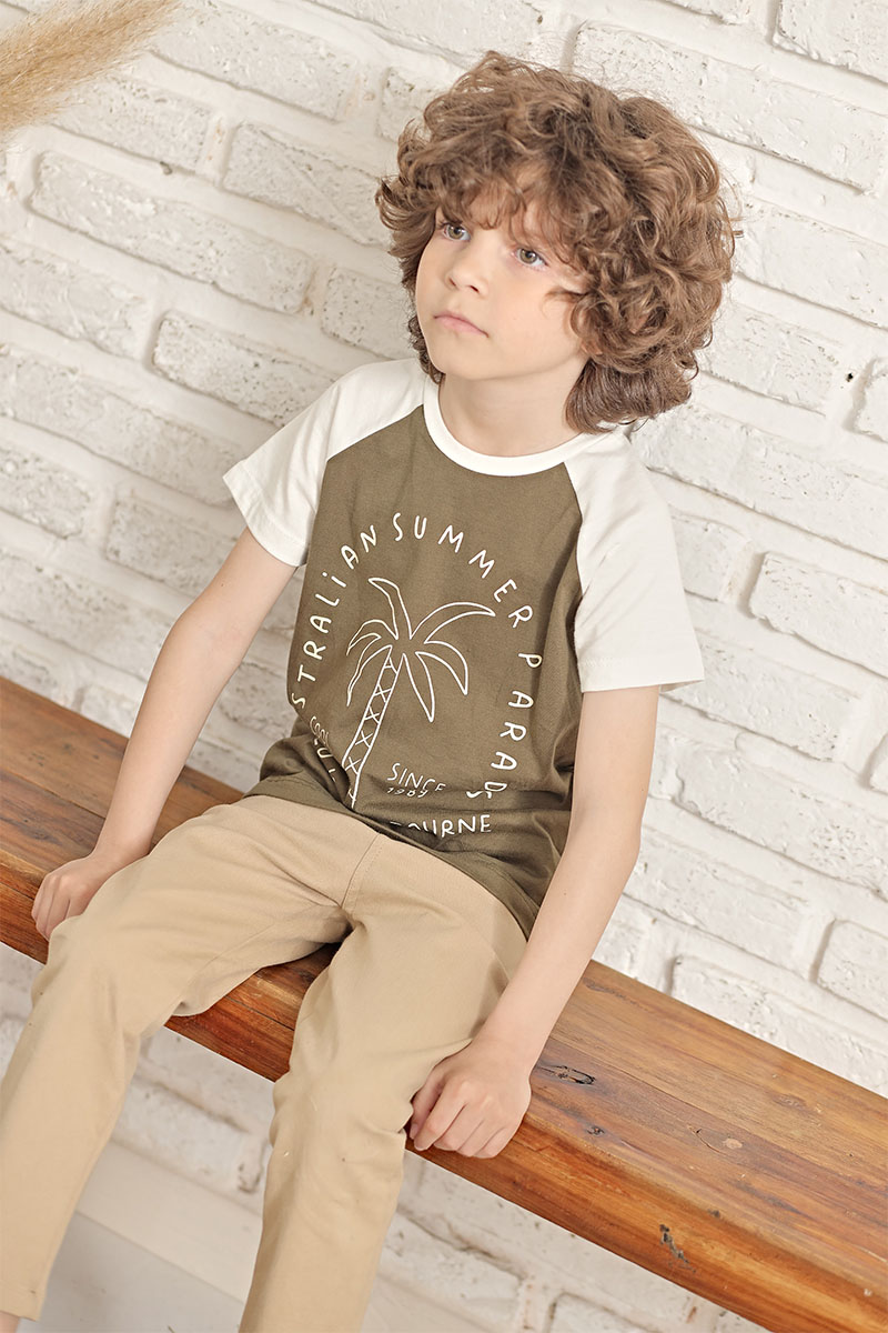 Remera Kids Palm 2-10