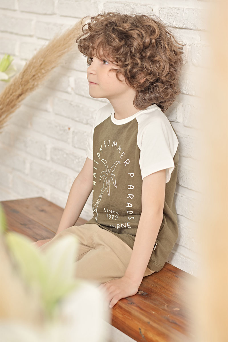 Remera Kids Palm 2-10