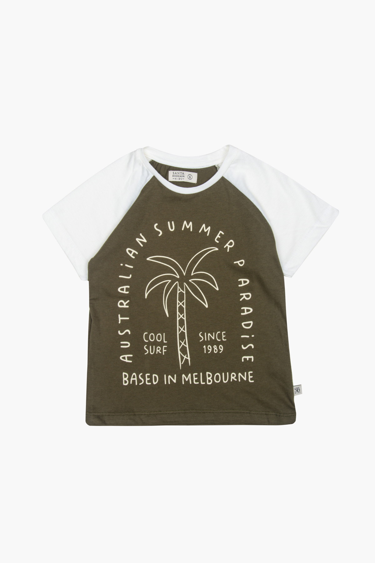 Remera Kids Palm 2-10