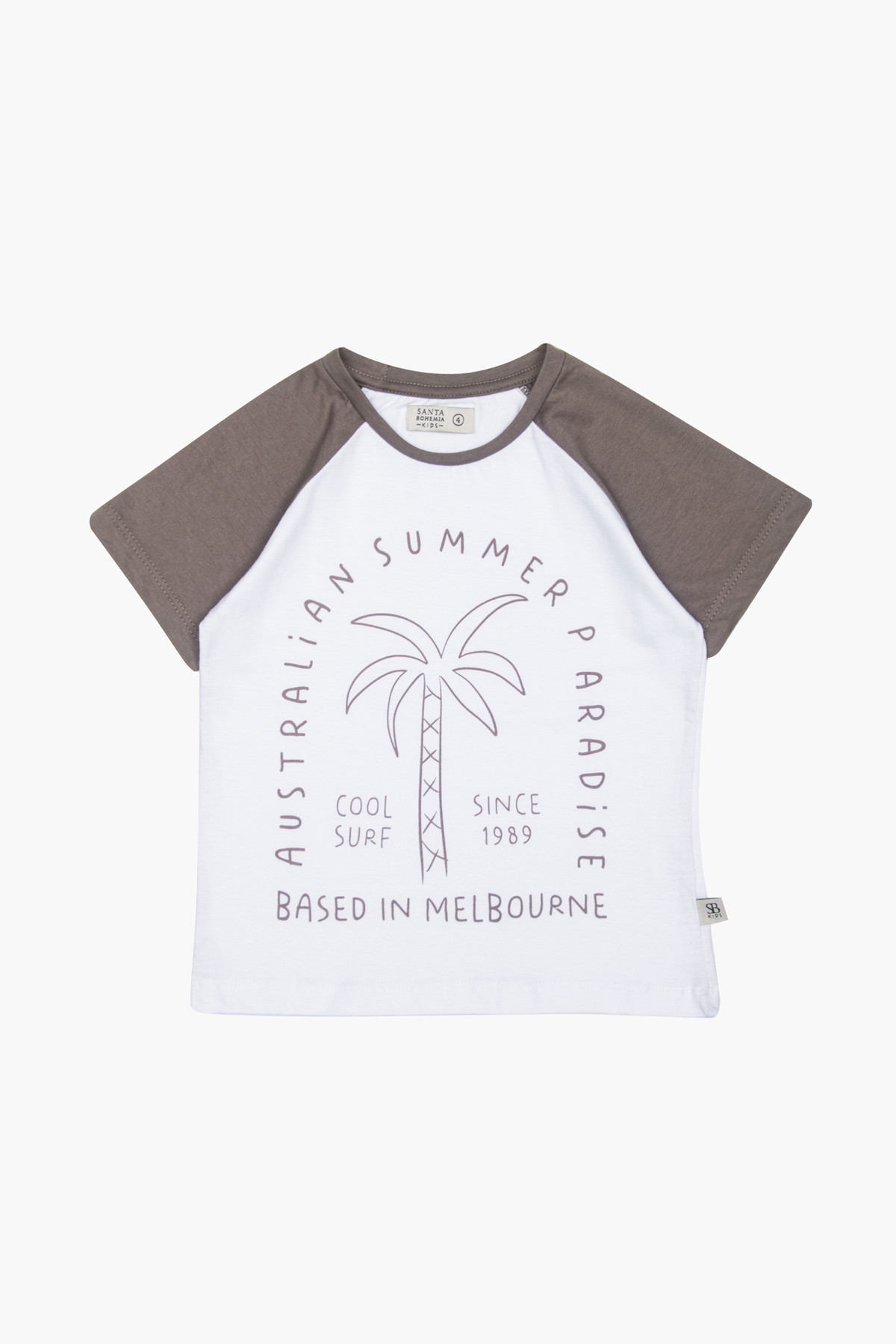 Remera Kids Palm 2-10