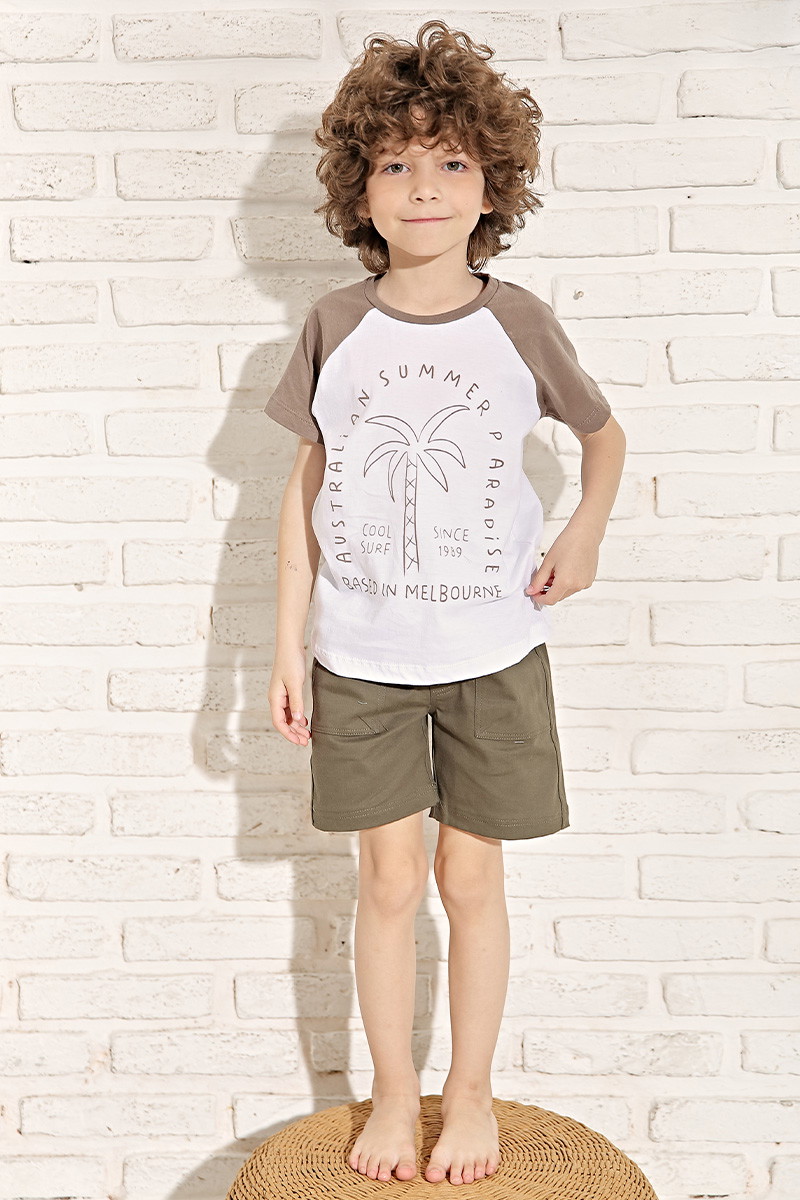 Remera Kids Palm 2-10