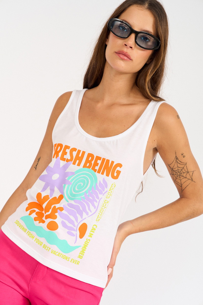 Musculosa Fresh