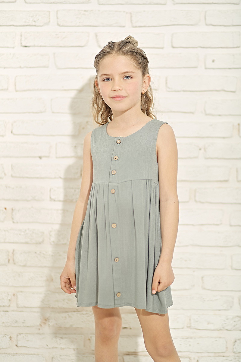 Vestido Kids Ailu 2-10