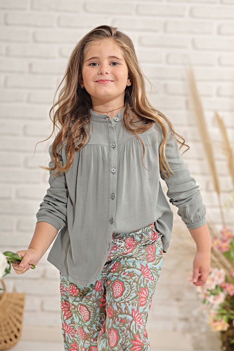 Camisa Kids Serena 2-10