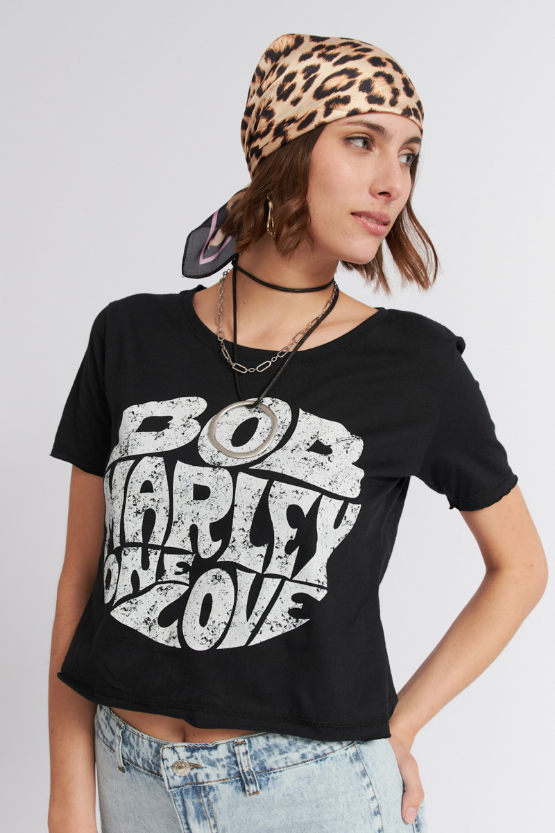 Remera MC Marley