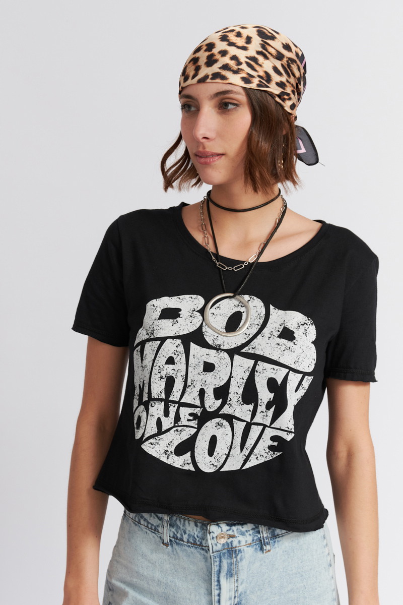 Remera MC Marley