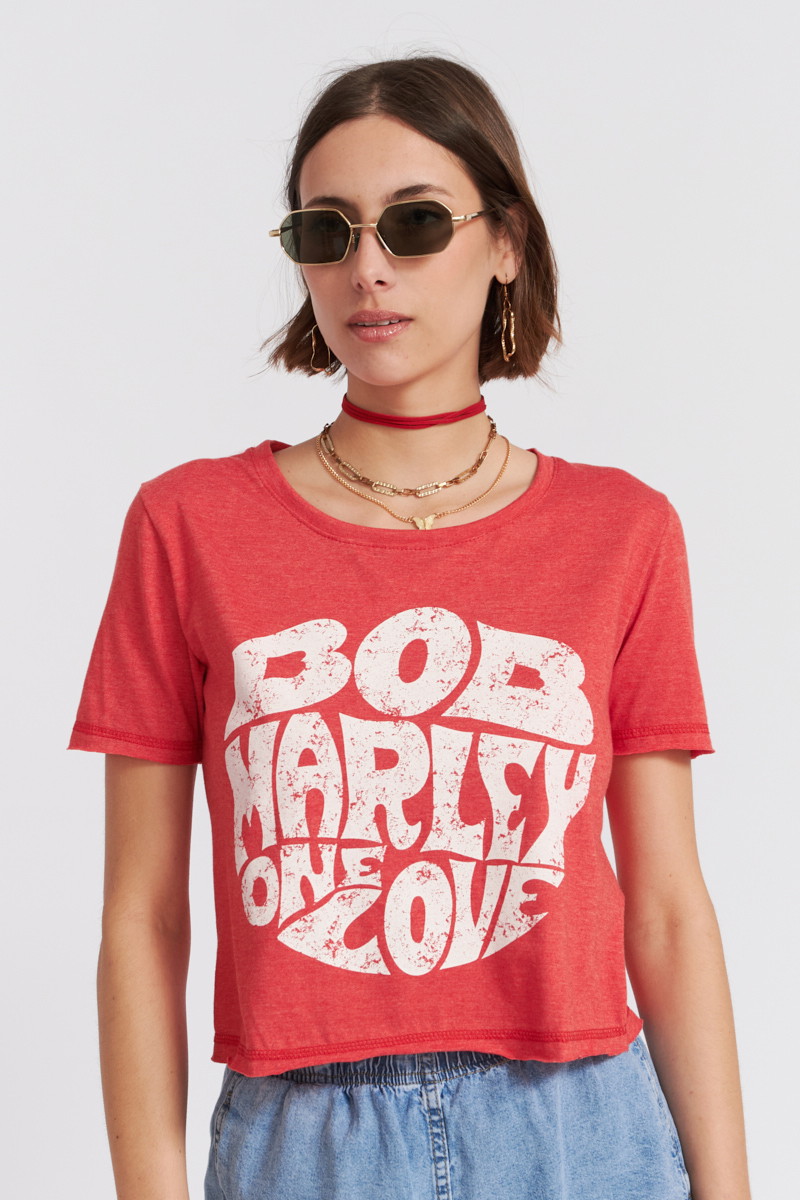 Remera MC Marley