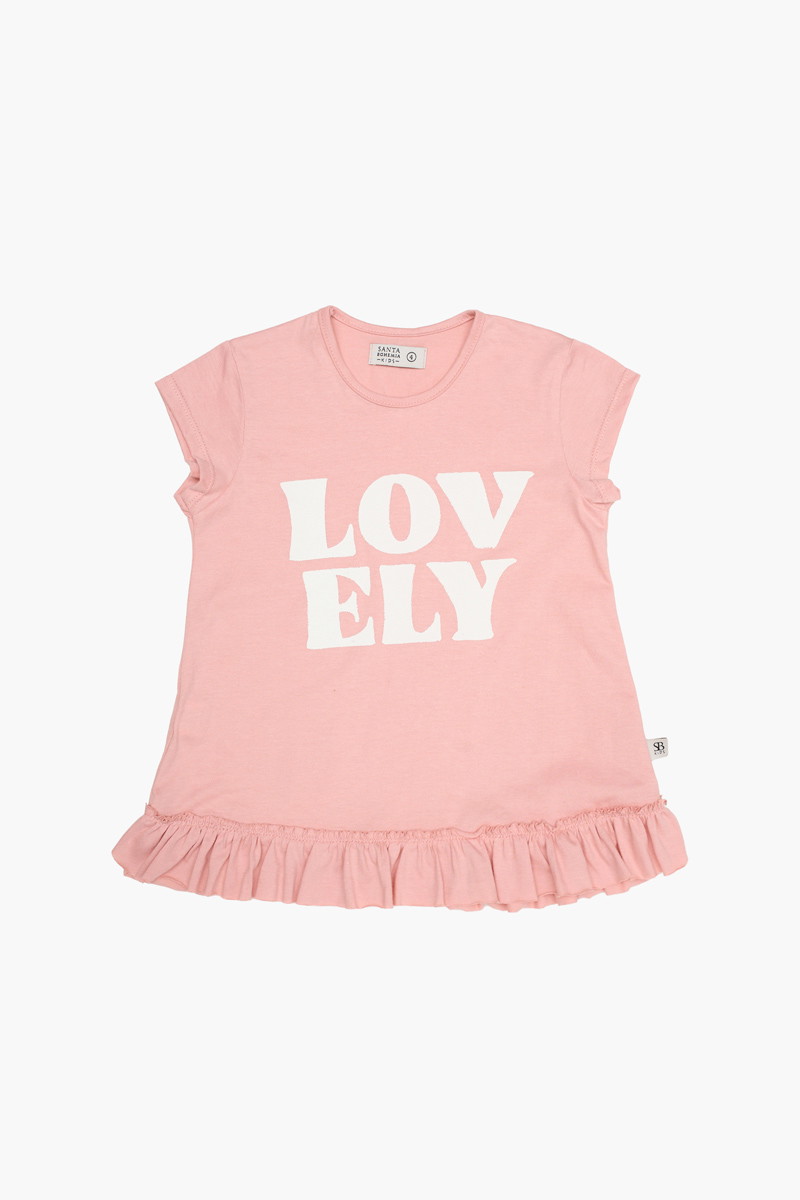 Remera Kids Lovely 2-10