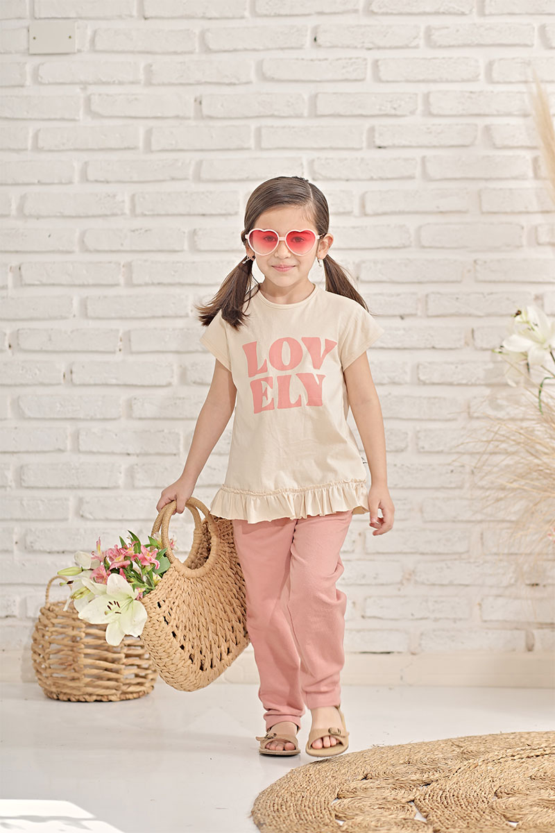 Remera Kids Lovely 2-10