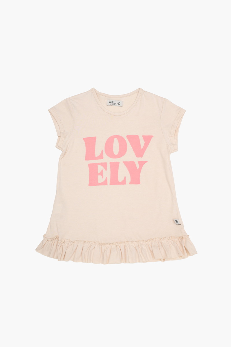 Remera Kids Lovely 2-10