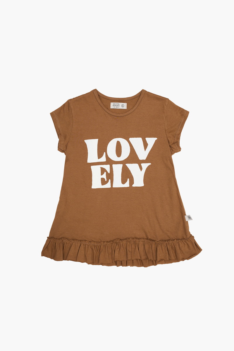 Remera Kids Lovely 2-10