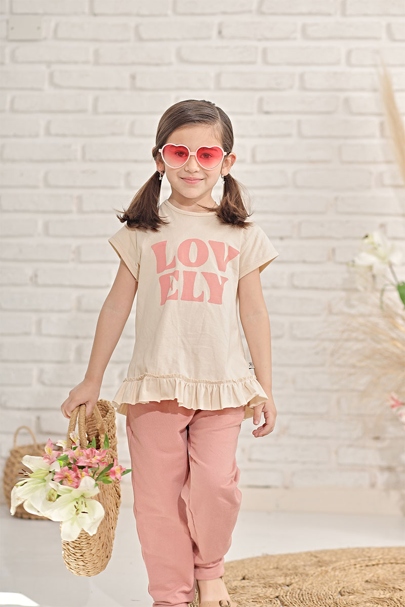 Remera Kids Lovely 2-10