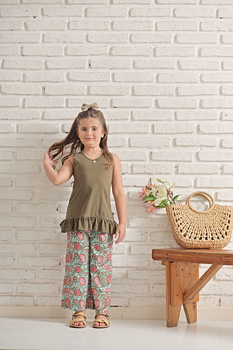 Musculosa Kids Atenea 2-10