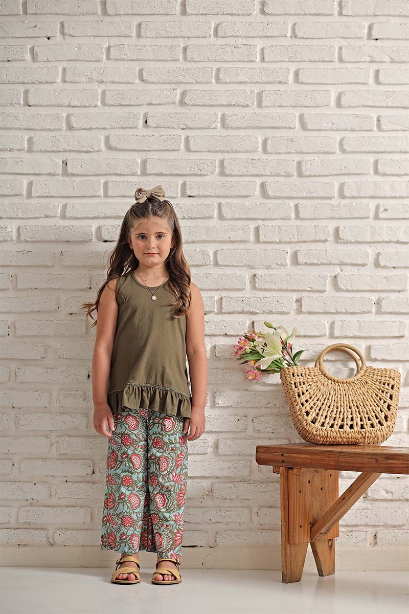 Musculosa Kids Atenea 2-10