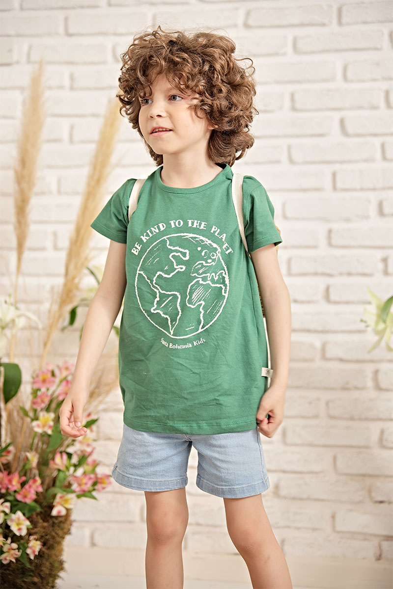 Remera Kids Planeta 2-10