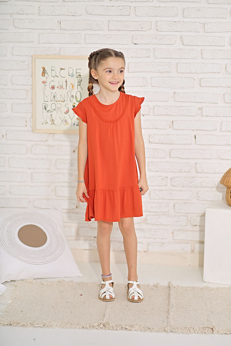 Vestido Kids Micu 2-10