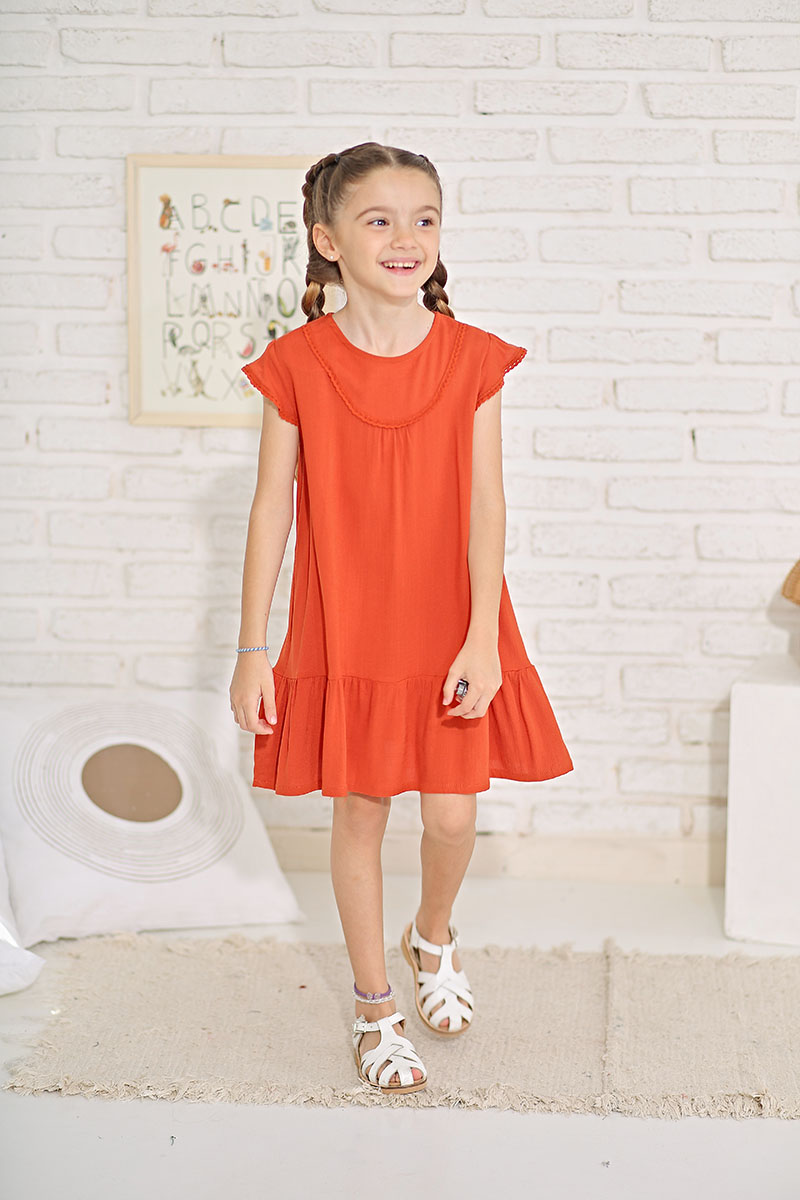 Vestido Kids Micu 2-10