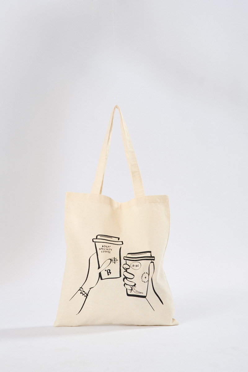 Tote Bag Cafe