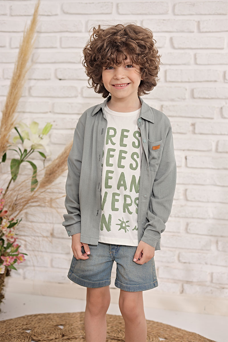 Camisa Kids Anton 2-10