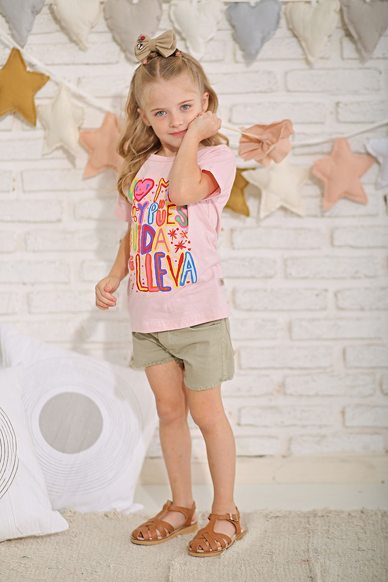 Remera Kids Vida 2-10