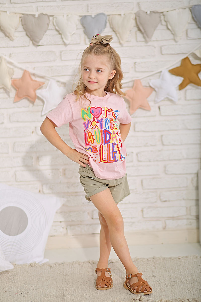 Remera Kids Vida 2-10