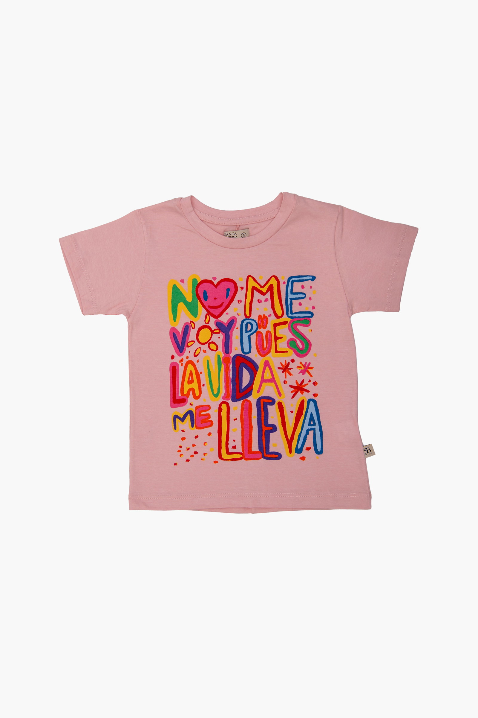 Remera Kids Vida 2-10